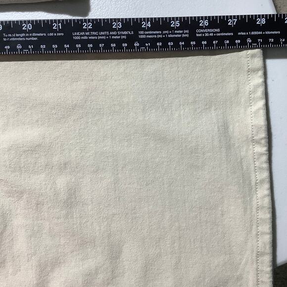 Quaker Factory Women’s Pants Size 18W — Light Khaki, Wide Leg, Dream Jeannes - Picture 7 of 8